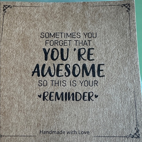 Pink and Gray Beaded Bracelet - Picture 3 of 4